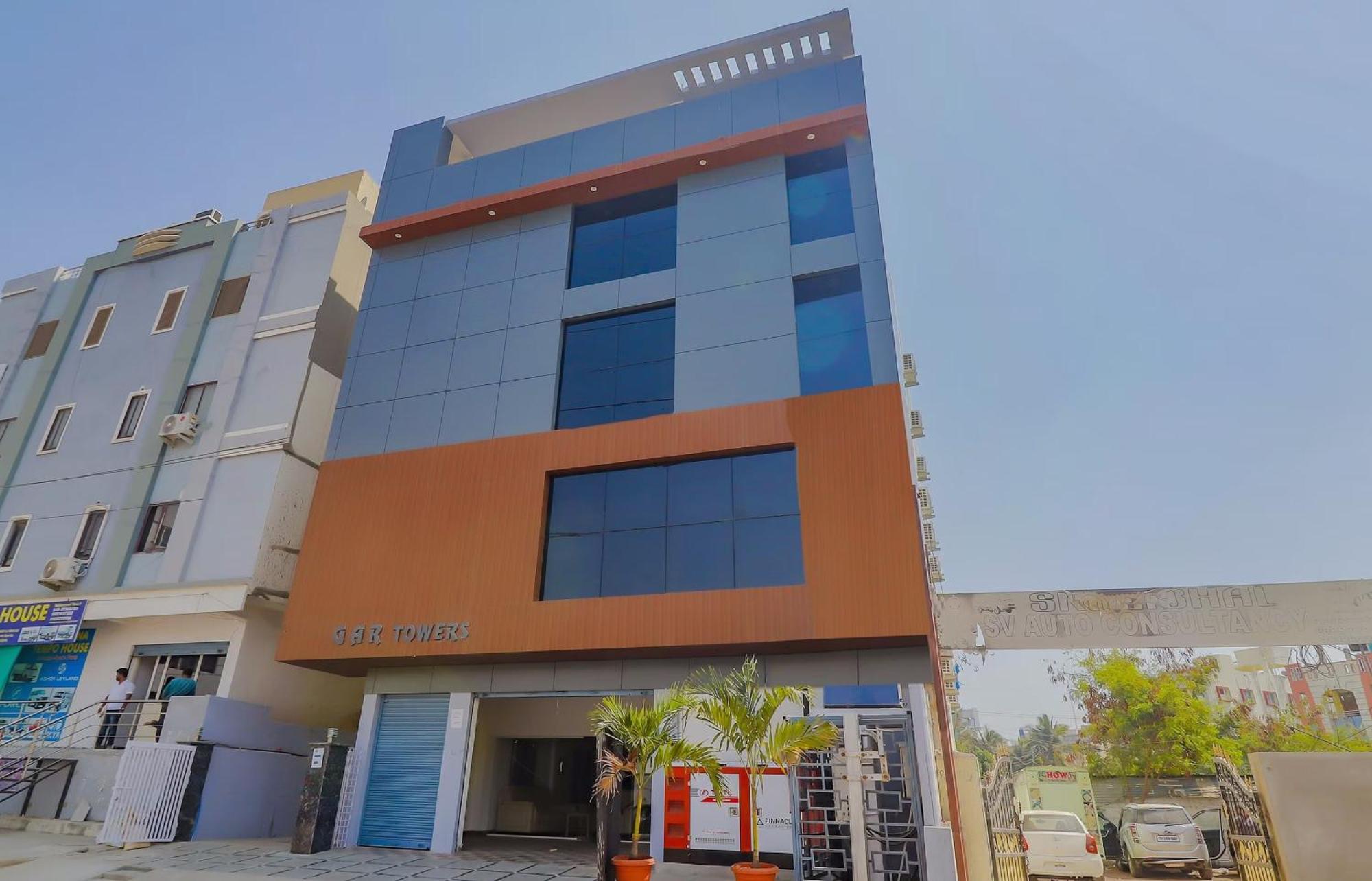 Hotel Super Collection O White Ridge Near Lb Nagar Sururnagar Exterior foto